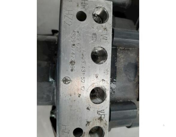 Abs Hydraulic Unit MERCEDES-BENZ A-CLASS (W176)