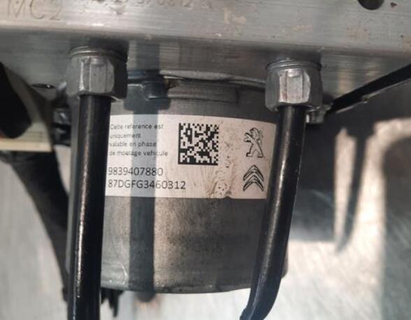 Abs Hydraulic Unit PEUGEOT 3008 SUV (MC_, MR_, MJ_, M4_)