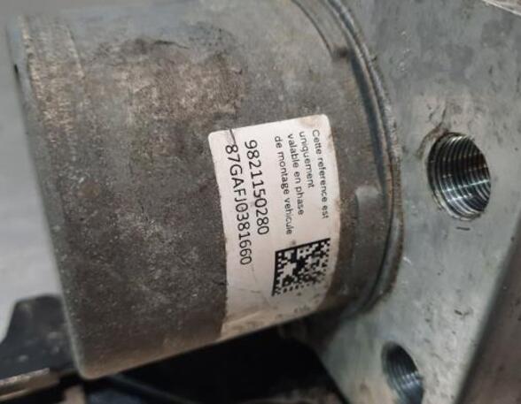 Abs Hydraulic Unit CITROËN JUMPY III Van (V_)