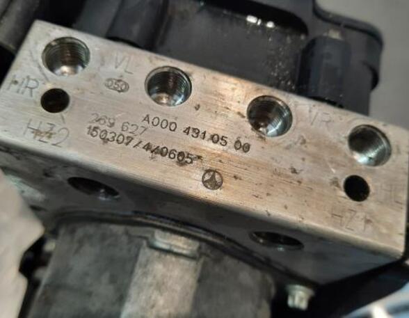 Abs Hydraulic Unit MERCEDES-BENZ B-CLASS (W246, W242)