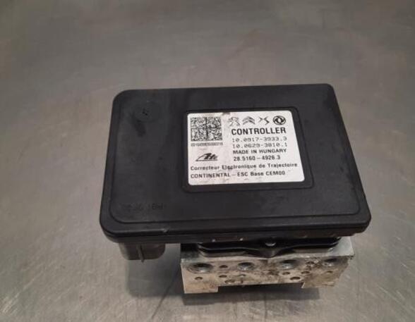 Abs Hydraulic Unit PEUGEOT 208 II (UB_, UP_, UW_, UJ_)