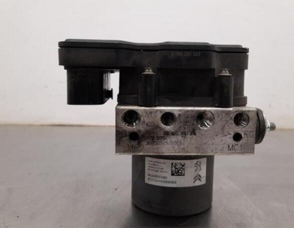 Abs Hydraulic Unit DS DS 7 Crossback (J4_, JR_, JC_)