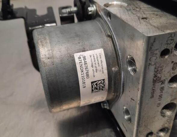 Abs Hydraulic Unit PEUGEOT 308 SW III (FC_, FJ_, FR_, F4_, FN_)