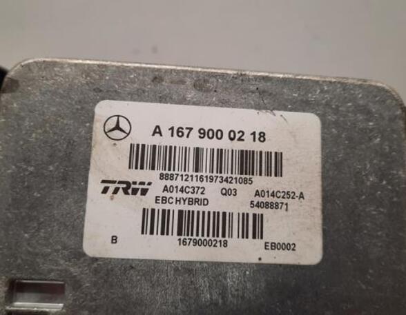 Pumpe ABS Mercedes-Benz GLE V167 A1679000218 P19564309