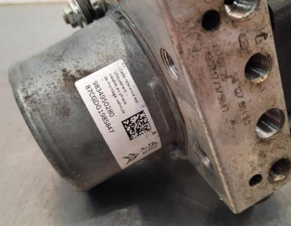 Abs Hydraulic Unit DS DS 7 Crossback (J4_, JR_, JC_)