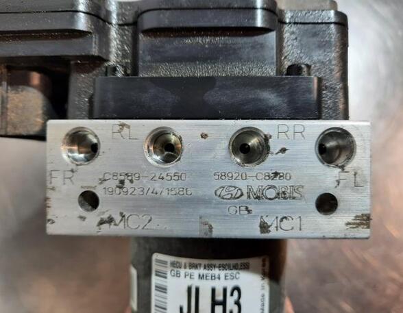 Abs Hydraulic Unit HYUNDAI i20 (GB, IB)