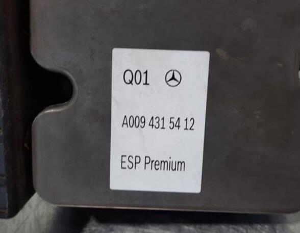 Abs Hydraulic Unit MERCEDES-BENZ CLA Coupe (C117)