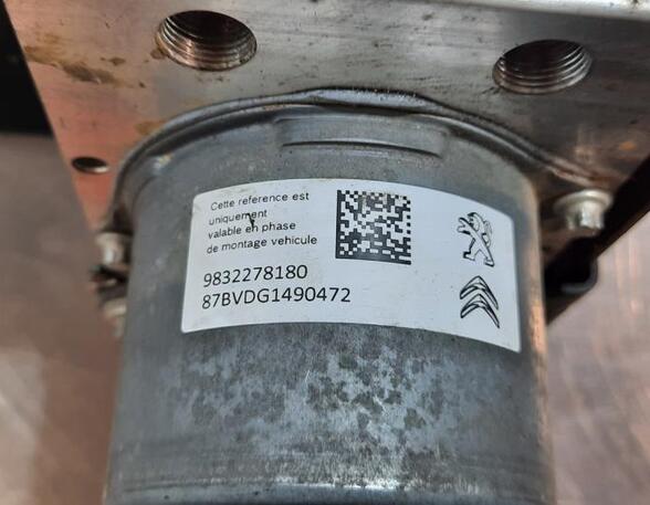 Abs Hydraulic Unit PEUGEOT 308 II (LB_, LP_, LW_, LH_, L3_)