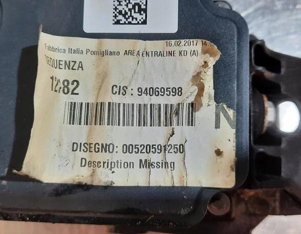 Abs Hydraulic Unit FIAT PANDA (312_, 319_)