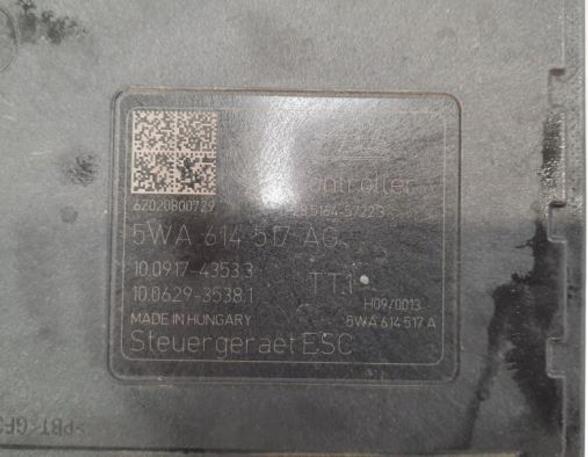 Abs Hydraulic Unit SKODA OCTAVIA IV Combi (NX5), VW GOLF VIII (CD1), AUDI A3 Sportback (8YA)