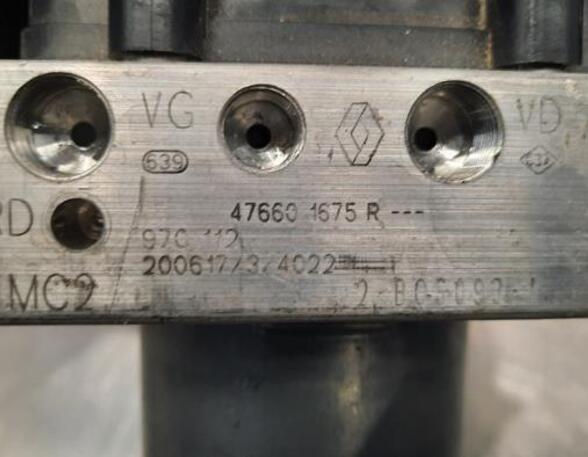 Abs Hydraulic Unit RENAULT CLIO V (B7_)