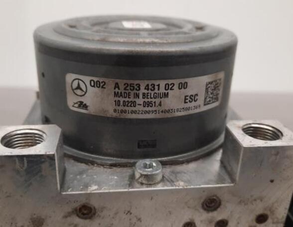 Abs Hydraulic Unit MERCEDES-BENZ C-CLASS T-Model (S205), MERCEDES-BENZ GLC (X253), MERCEDES-BENZ C-CLASS (W205)