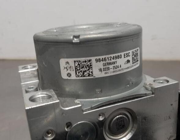 Abs Hydraulic Unit PEUGEOT 2008 II (UD_, US_, UY_, UK_), OPEL MOKKA