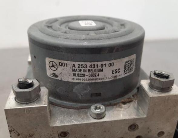 Abs Hydraulic Unit MERCEDES-BENZ C-CLASS Coupe (C205)