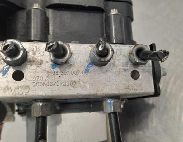 Abs Hydraulic Unit PEUGEOT 308 III (FB_, FH_, FP_, F3_, FM_)