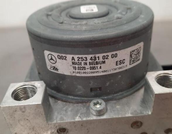 Abs Hydraulic Unit MERCEDES-BENZ GLC Coupe (C253), MERCEDES-BENZ C-CLASS (W205), MERCEDES-BENZ C-CLASS T-Model (S205)