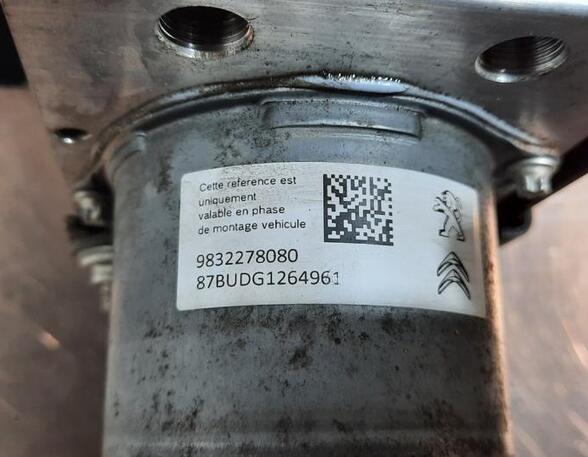 ABS Hydraulisch aggregaat PEUGEOT 3008 SUV (MC_, MR_, MJ_, M4_)