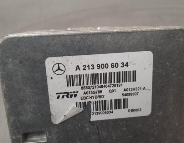 Abs Hydraulic Unit MERCEDES-BENZ E-CLASS (W213)