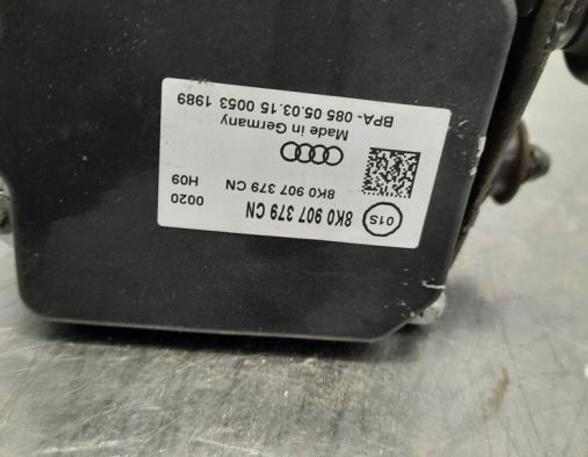 Abs Hydraulic Unit AUDI A4 Avant (8K5, B8), AUDI A5 Convertible (8F7), AUDI A5 Sportback (8TA)