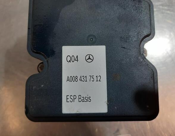 ABS Hydraulisch aggregaat MERCEDES-BENZ A-CLASS (W176)