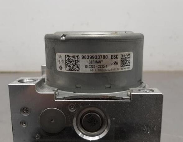 Abs Hydraulic Unit PEUGEOT 2008 II (UD_, US_, UY_, UK_)