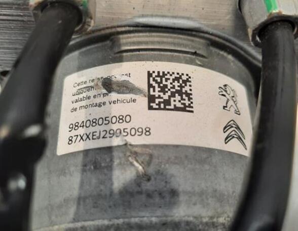 ABS Hydraulisch aggregaat PEUGEOT 3008 SUV (MC_, MR_, MJ_, M4_)