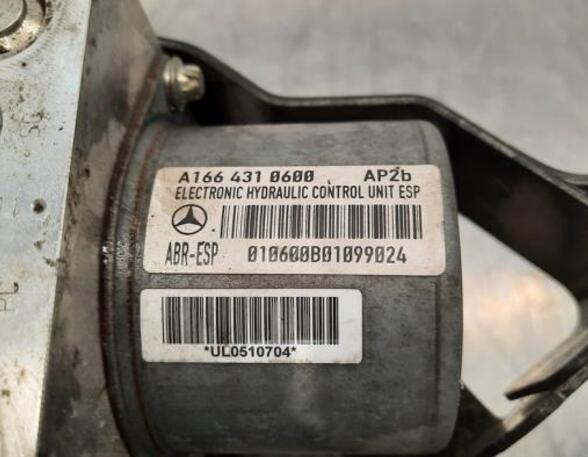 Abs Hydraulic Unit MERCEDES-BENZ GLE (W166)