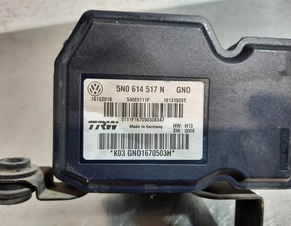 Abs Hydraulic Unit VW TIGUAN (5N_)