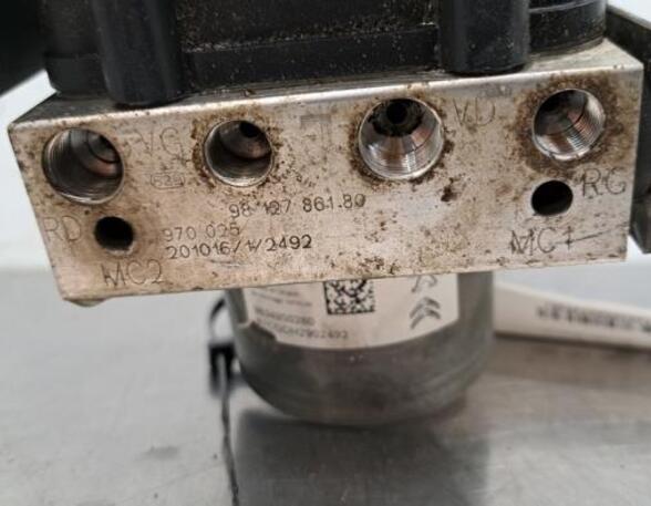 Abs Hydraulic Unit DS DS 7 Crossback (J4_, JR_, JC_)