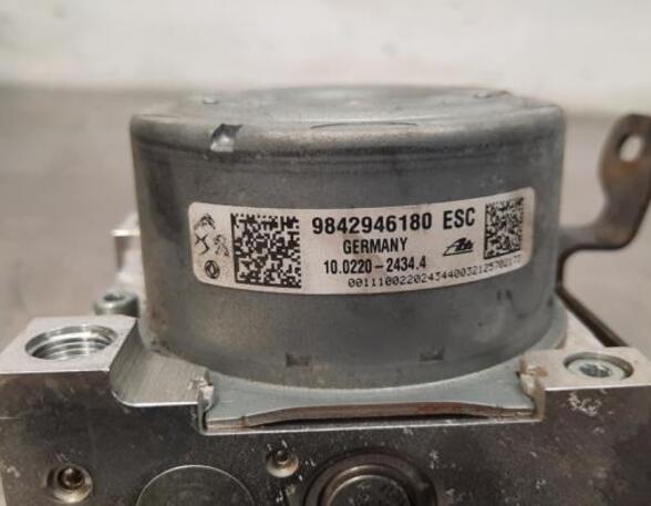 Abs Hydraulic Unit CITROËN C4 III (BA_, BB_, BC_), PEUGEOT 2008 II (UD_, US_, UY_, UK_)