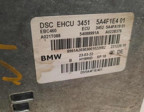 Abs Hydraulic Unit BMW 5 Touring (G31)