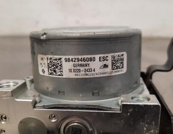 Abs Hydraulic Unit PEUGEOT 2008 II (UD_, US_, UY_, UK_)