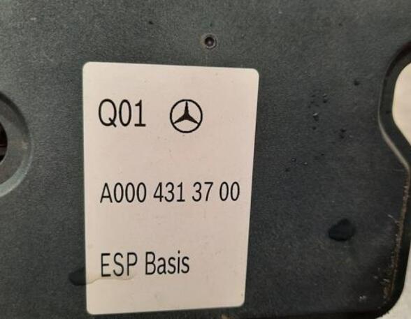 Abs Hydraulic Unit MERCEDES-BENZ CLA Coupe (C117)