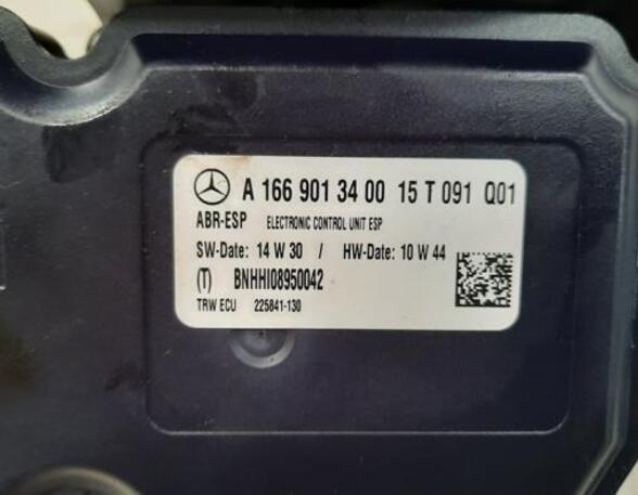 Abs Hydraulic Unit MERCEDES-BENZ GLE (W166), MERCEDES-BENZ GLE Coupe (C292)