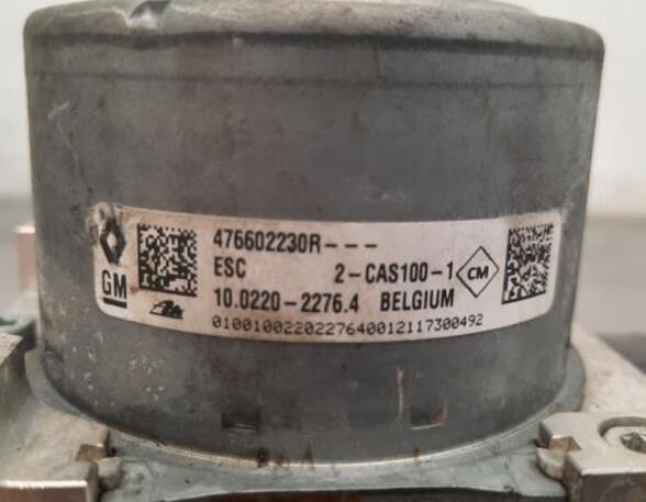 Abs Hydraulic Unit RENAULT TRAFIC III Van (FG_)