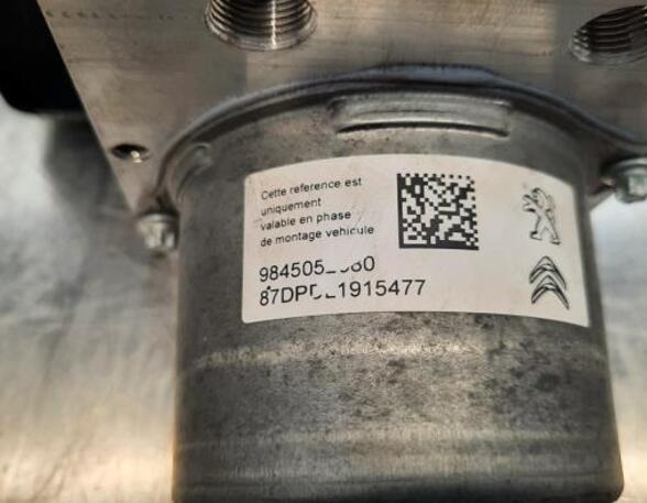 
Pumpe ABS Peugeot 3008 II MC, MR, MJ, M4 9827551180 P21356362
