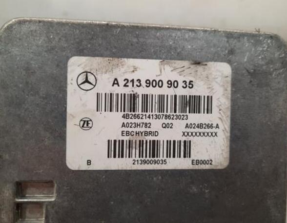 Abs Hydraulic Unit MERCEDES-BENZ E-CLASS T-Model (S213)