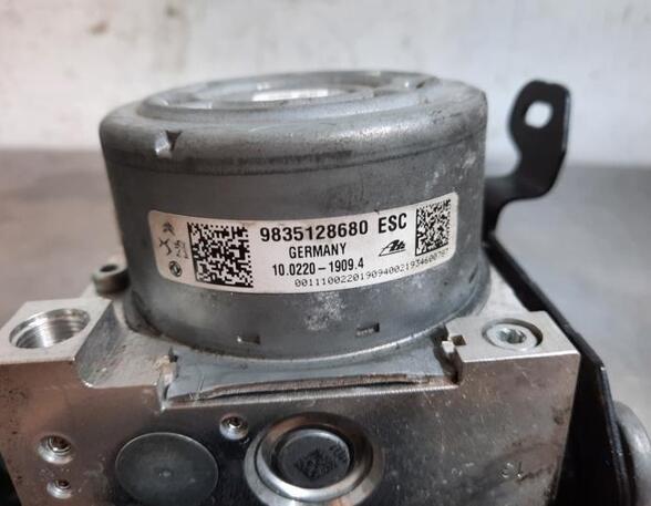 Abs Hydraulic Unit PEUGEOT 208 II (UB_, UP_, UW_, UJ_), PEUGEOT 2008 II (UD_, US_, UY_, UK_)