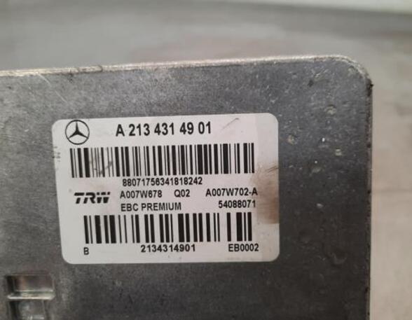 Pumpe ABS Mercedes-Benz S-Klasse W222 A2134314901 P20819585