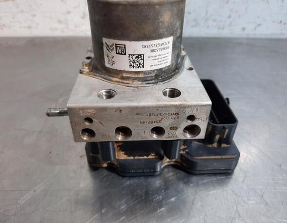 Abs Hydraulic Unit CITROËN C3 II (SC_)