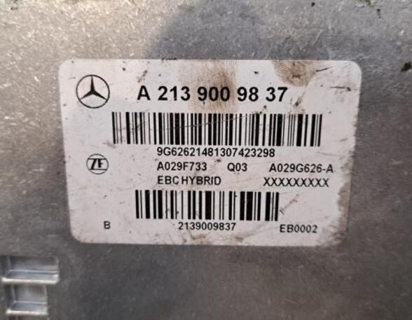 Abs Hydraulic Unit MERCEDES-BENZ E-CLASS (W213)