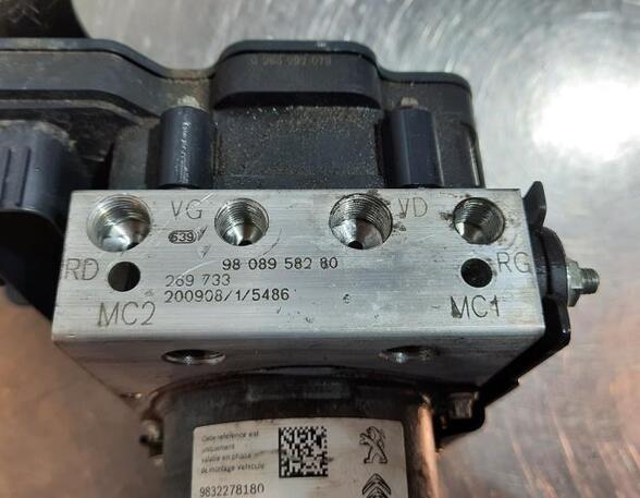 Pumpe ABS Peugeot 3008 II MC, MR, MJ, M4 9832278180 P21511768