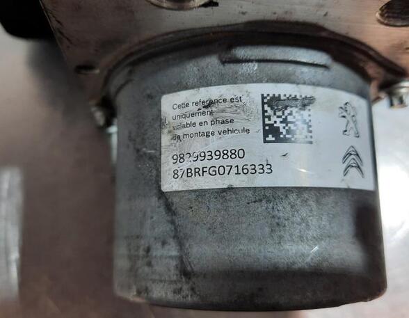 
Pumpe ABS Peugeot Partner III Kasten K9 9829939880 P21633414
