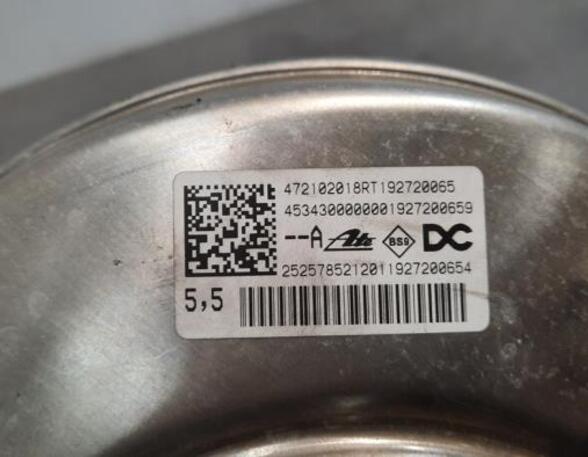 Brake Booster SMART FORFOUR Hatchback (453)