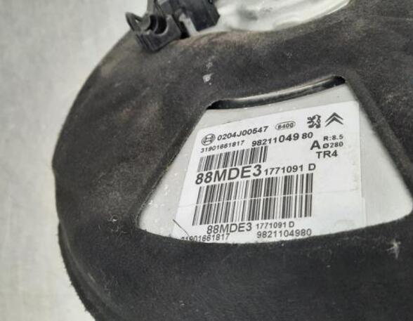 Brake Booster PEUGEOT PARTNER Box Body/MPV (K9), CITROËN BERLINGO Box Body/MPV (K9), PEUGEOT RIFTER