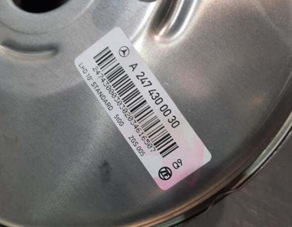 Brake Booster MERCEDES-BENZ CLA (C118)