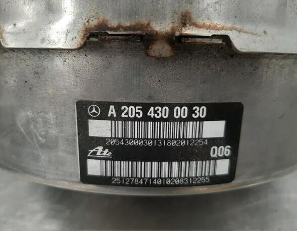 Brake Booster MERCEDES-BENZ C-CLASS T-Model (S205)