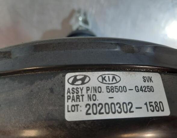 Bremskraftverstärker Hyundai i30 Kombi PDE 58500G4250 P18717337