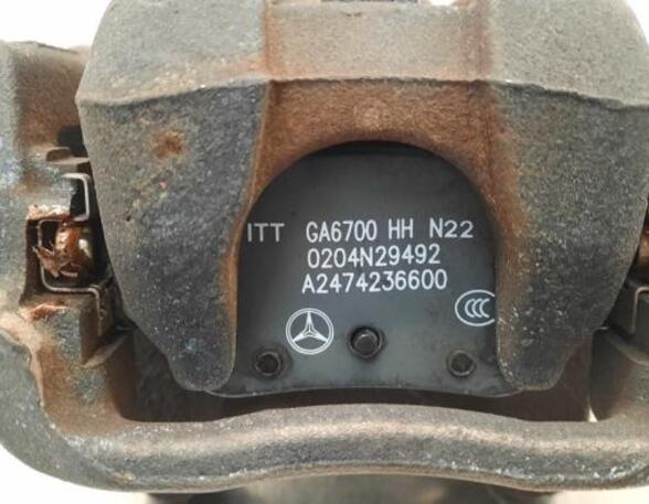 Brake Caliper MERCEDES-BENZ GLA (H247)