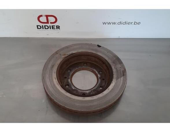 Brake Disc MITSUBISHI L200 / TRITON (KJ_, KK_, KL_)